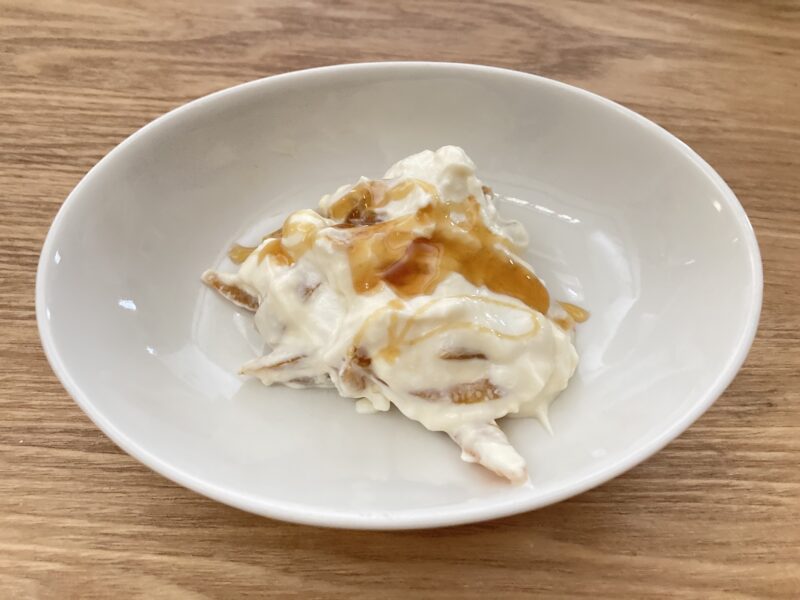 水切りヨーグルト