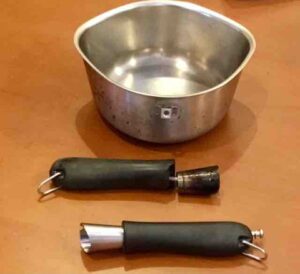 柳総理ミルクパン修理