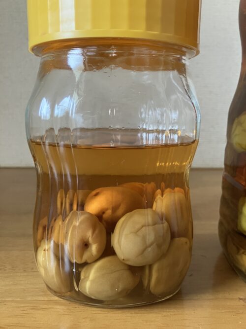 焼酎梅酒