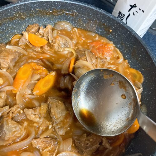 あっさりハヤシライス