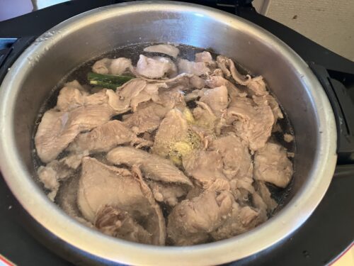 牛すじ下処理
