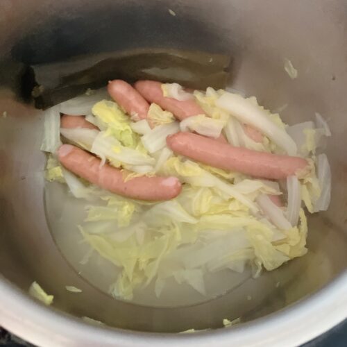 昆布バターポトフ