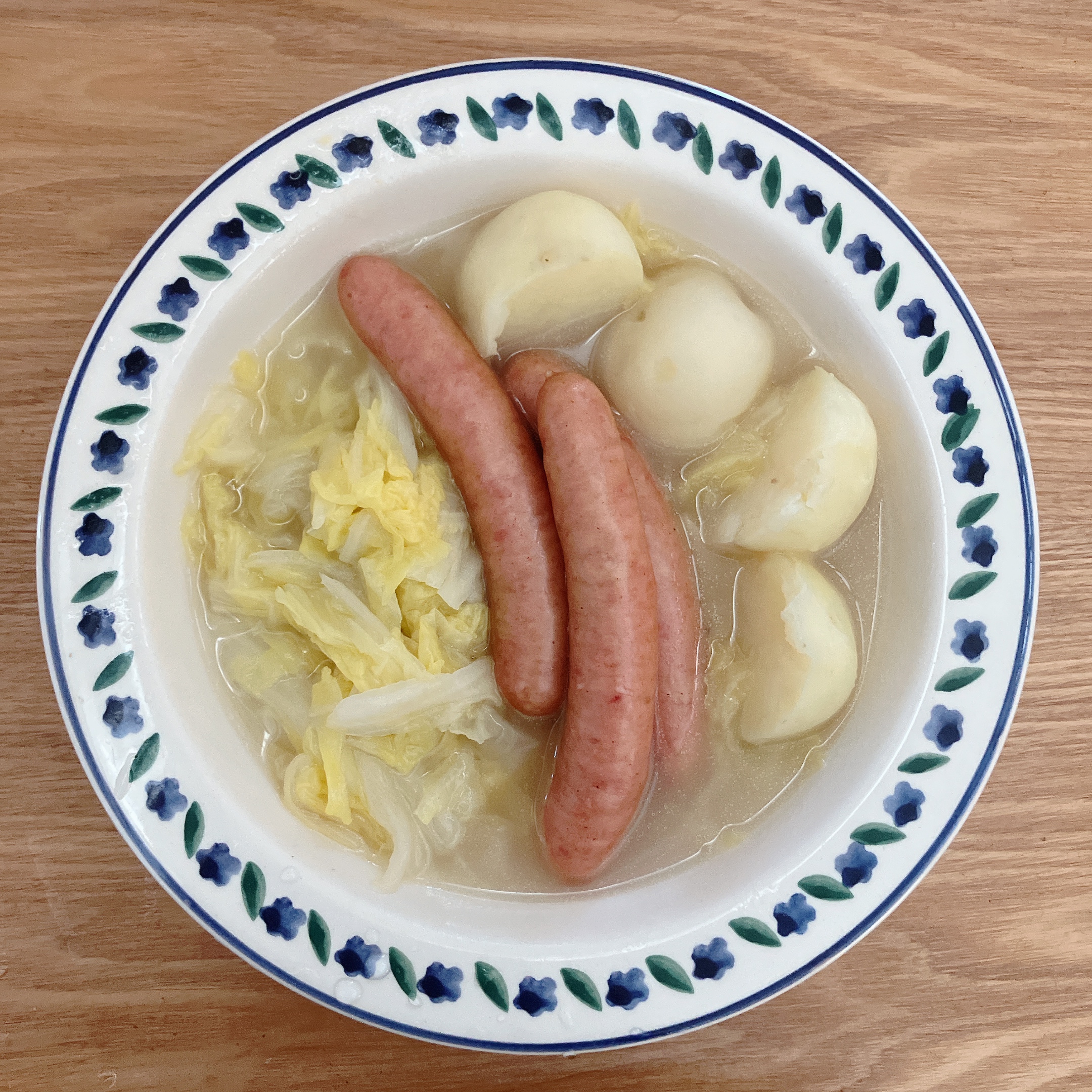 昆布バターポトフ